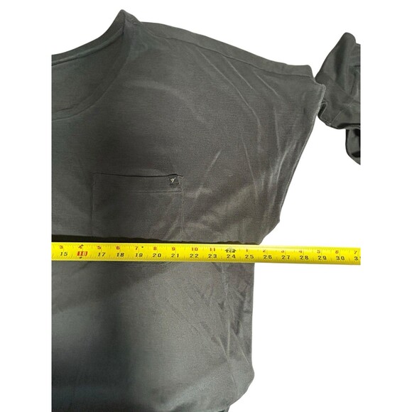 Victoria's Secret Silky Satin Black Lace Pajama Set Shorts XL Grunge Gothic Y2K - Picture 7 of 8